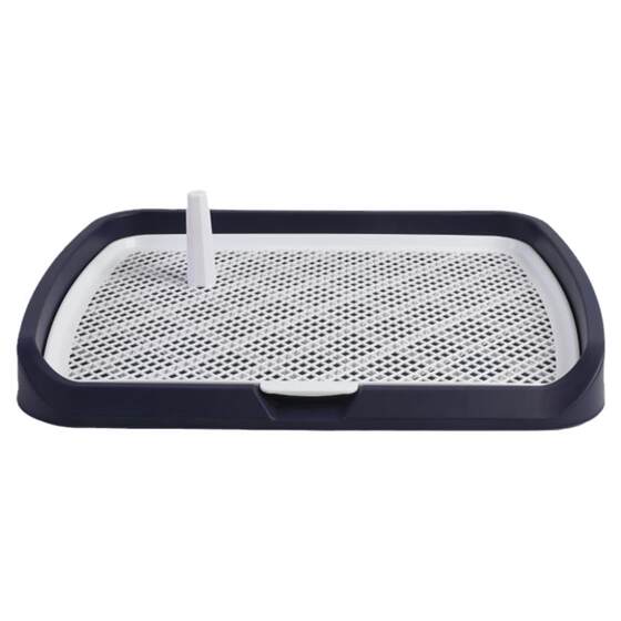 Pet dog dog toilet medium large small small dog automatic supplies Daquan to clean up anti -stepping on shit basin urine basin