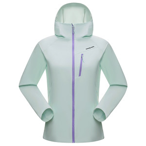 
Liu Yifei's same panda outdoor play soft shell jacket for men and women, waterproof jacket, assault jacket for men