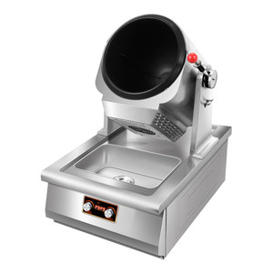 
Jinjiu Yuda kitchen cooking robot commercial fully automatic intelligent drum multi-function fried rice noodles machine