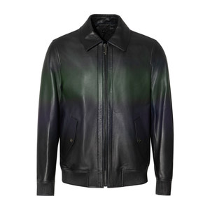 Rare Weiya Men's Autumn and Winter New Men's locomotive Wind Grave Collar Men's Super Bluster Skin
