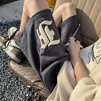 Tide, брендовые шорты, трендовые летние ретро японские штаны для отдыха, в американском стиле, оверсайз