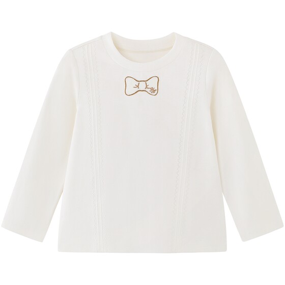 
[Haute Couture Series] Ying's children's long-sleeved T-shirt spring and autumn boys' mulberry silk top spring T-shirt
