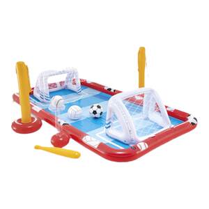 
INTEX57147 sports field swimming pool swimming pool children's sand pool ocean ball pool household football volleyball net frame