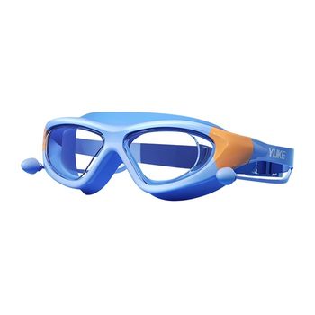 Children's swimming moster waterproof and fog high -definition boys and girls
