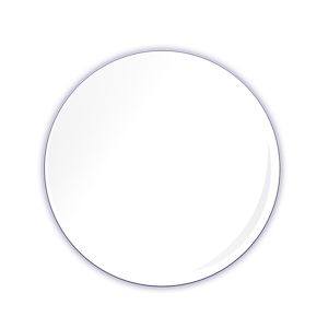 
[Same Model in the Shopping Mall] LOHO Anti-fog Anti-Blue Light Lens 1.60 Aspherical HD Myopia Lens Resin Customized