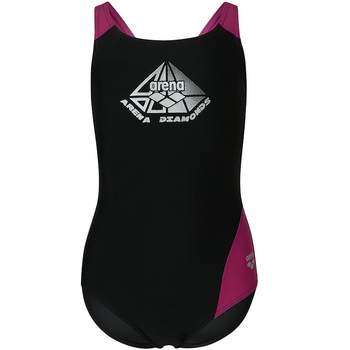 arena children's triangle one-piece swimsuit