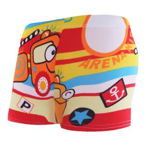 Boys swimming trunks Small and young children cute baby swimsuit summer children boys, children, flat -angle hot spring swimming trunks factory