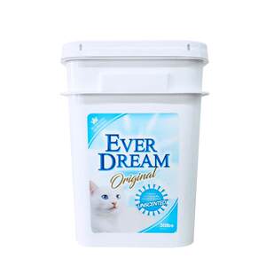 
Lan Meng Natural Sodium-Based Ores Cat Litter Activated Carbon Deodorization Low Dust Crushing Mixed Bentonite Cat Litter 20*0.5kg