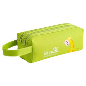 
Pen bag customized cartoon large-capacity stationery small gift gift printed logo student souvenir enrollment promotion gifts