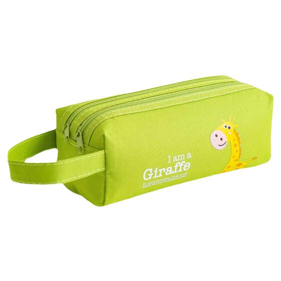 
Pen bag customized cartoon large-capacity stationery small gift gift printed logo student souvenir enrollment promotion gifts