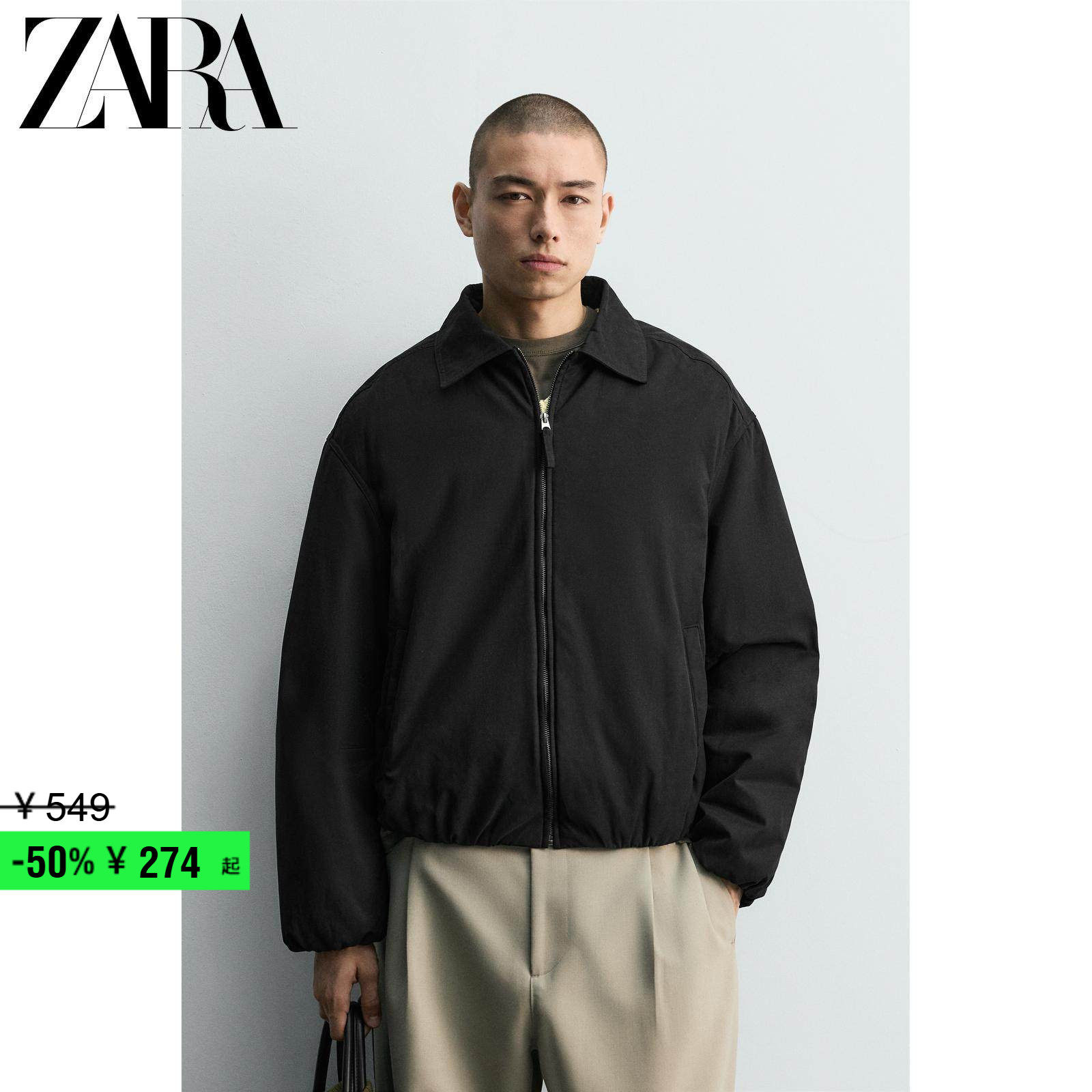 ZARA�ۿۼ� ��װ boxy fit�ṹ�����п����� 3046312 800