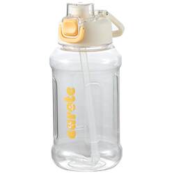 Portable sports cup Large capacity straw cup Carlotte