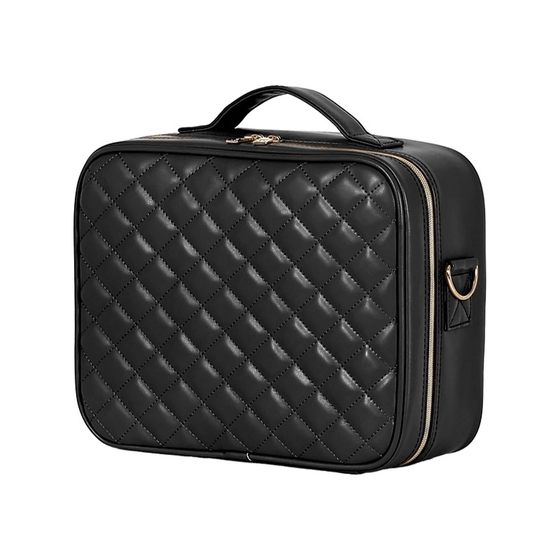 OBOX2025 new makeup bag for women with mirror and lights skin care products, beauty products, commuter storage and hang suitcase
