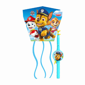 
Wangwang team fishing rod kite children breeze easy to fly beginner cartoon kite outdoor kindergarten baby toys