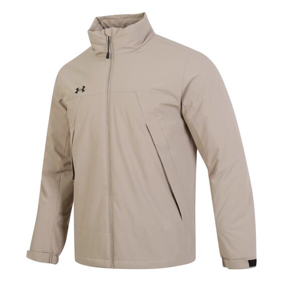 Under Armour official UA genuine men's cotton jacket windproof and warmth thickened sports cotton jacket 24600901
