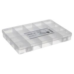 Imported Japanese multi-part storage box with lid drawer finishing box small pendant jewelry box small items sorting storage box