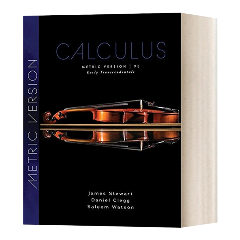 微积分第九版英文原版Calculus Early Transcendentals Metric Edition 9 精装詹姆斯斯图尔特James  Stewart进口英语书籍-Taobao Singapore