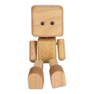 
The leg-shaking wooden boy's creative car aromatherapy ornaments cure a niche and high-end sense as a gift for boys.