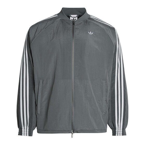 
adidas Clover TRACK TOP early spring thin jacket men's sports woven jacket KX4830