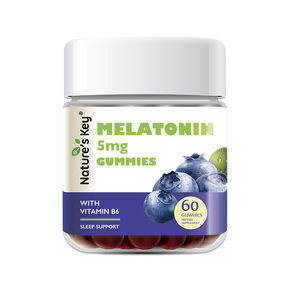 [Self -employed] Natural Nature of the United States Nature Fack of Melalee Sleep Summer Vitamin B6 Genuine 60 capsules