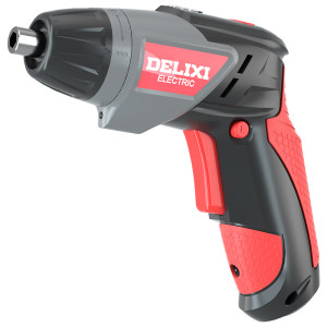 Delixi Electric Electric Screwdriver Household Rechargeable Screwdriver Small Mini Driver Lithium Electric Drill Tool