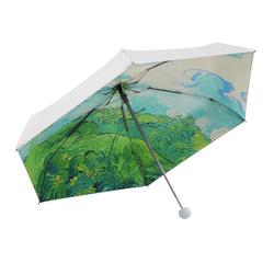 Paradise Deštník Titanově Stříbrný Deštník Anti-ultrafialový Deštník Ultralehký Tobolkový Deštník Slunečník Skládací Sluneční A Deštivé Dámy Na Dvojí Použití
