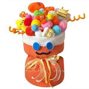 
Bubu Bouquet Mayday Carrot Concert Support Creative Gift for Idols Holding Flowers Birthday Blessing Flowers