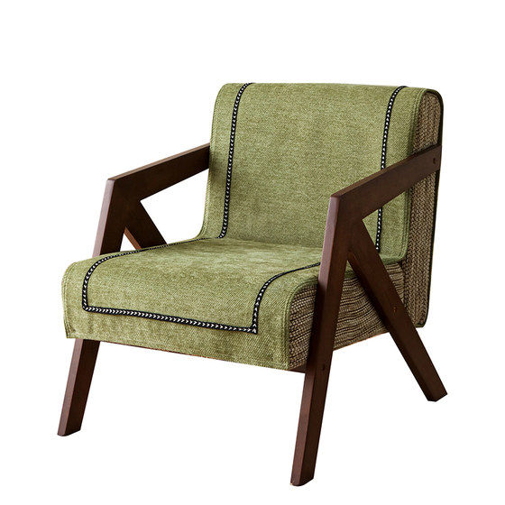 
Single sofa cushion sofa cover cloth towel four seasons universal solid wood household chair integrated seat cushion rocking lounge chair dining chair cushion