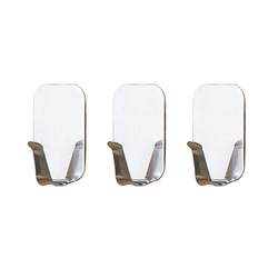 Super elephant stainless steel small hook strong load-bearing adhesive hook