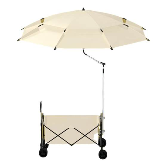 Camper parasol, awning, crutch umbrella, special parasol for fishing, outdoor fishing umbrella, camping car umbrella