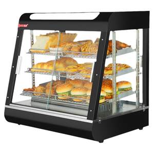
Insulation cabinet commercial heating constant temperature crisp preservation cabinet fried chicken hamburger egg tart display cabinet large food insulation box equipment