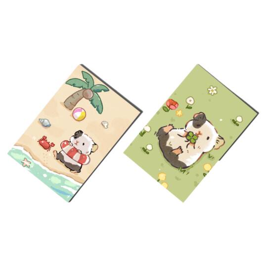 Biyi Tuanzi ポストカード - かわいい漫画アニメデザイン