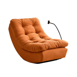 
Moon Rocking Chair Recliner Reclining Can Sleep Lazy Sofa Home Leisure Living Room Balcony Single Sofa Chair