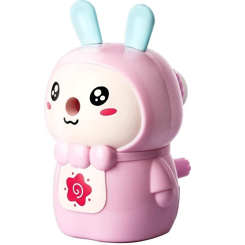 Elementary School Student Pencil Sharpener and Cranked Pencil Sharpener Rolling Pencil Sharpener Automatic Lead Feeding Durable