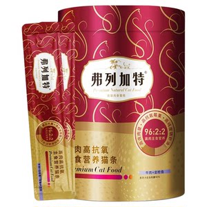 
Home Cat Sauce Fleetgate Staple Food Cat Strips for Adult and Kittens Nutritious and Delicious Staple Food Wet Food Meat Sauce Pack Snack Meal Pack