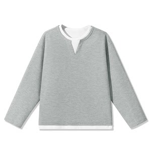 
Jeanswest children's clothing children's long-sleeved T-shirt boys spring and autumn 2026 new inner tops big children's bottoming shirt clothes