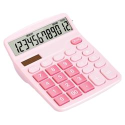 Powerful Calculator Cute Student Solar Simple Office Business Special Portable Small Fresh Calculator