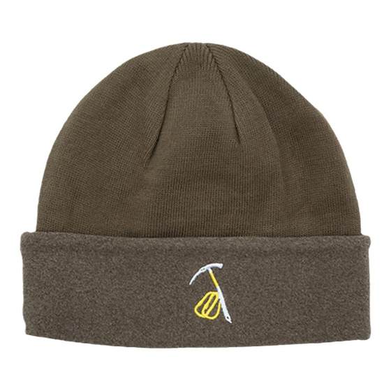 Ozark Ozark fleece hat is warm and comfortable, classic and versatile, sports outdoor hiking knitted warm couple hat