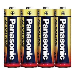 Panasonic 5 alkaline battery No. 5 children's toys car mouse dry battery TV microphone mouse gas stove alarm clock electric toothbrush air conditioner remote control durable No. 7 battery 1.5V