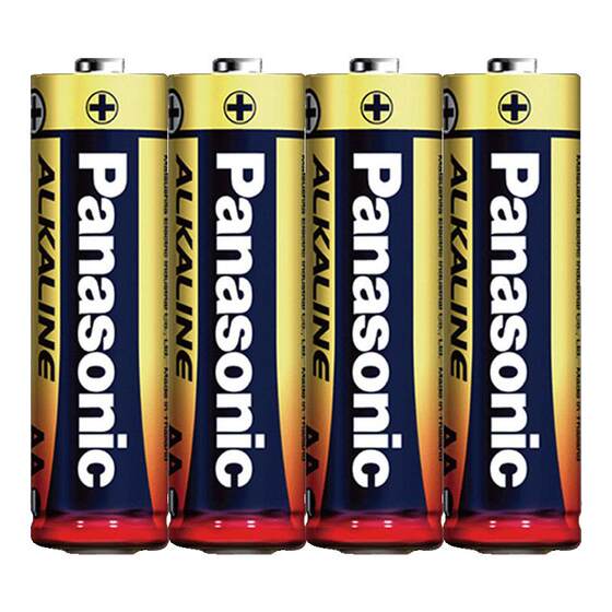 Panasonic 5 alkaline battery No. 5 children's toys car mouse dry battery TV microphone mouse gas stove alarm clock electric toothbrush air conditioner remote control durable No. 7 battery 1.5V