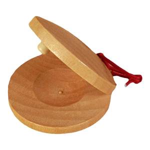 Speaker instrument Orff percussion wooden finger round dance board small fast board kindergarten children's eloquence special
