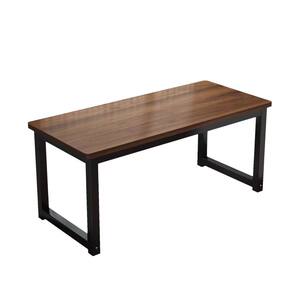 
Computer table desktop double table home bedroom simple desk student learning writing table rectangular