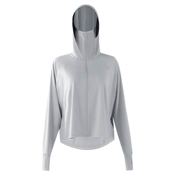 
2026 nylon raw yarn sun protection clothing for women, UV protection UPF100+ outer wear, summer thin coat, sun protection clothing