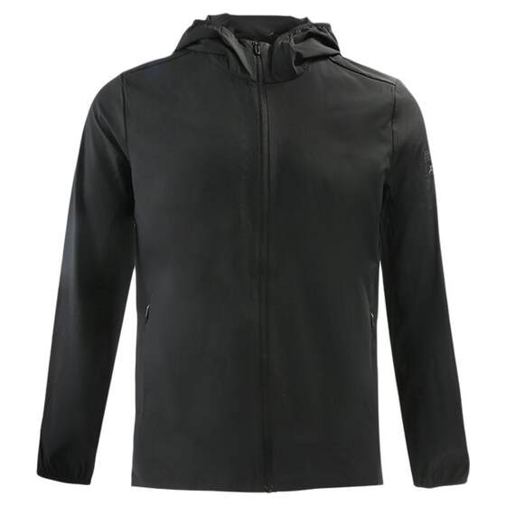 
Xtep ice silk sports windbreaker 2025 summer new men's training outing outing thin coat 975229140021