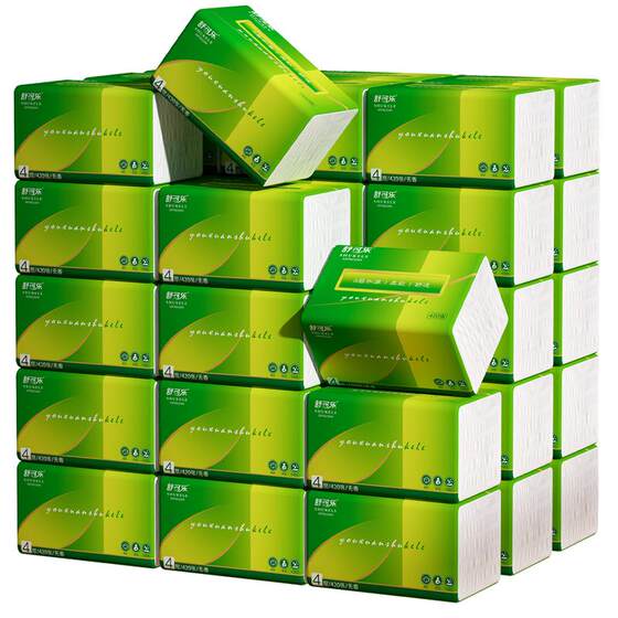 
Large toilet paper large pack toilet paper large size napkin household affordable tissue paper student dormitory special price