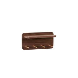 North American black walnut decorative hook solid wood high value