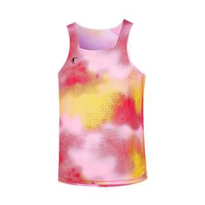 Jordan Flying Shadow Green Professional Marathon running vest men and women in summer new breathability, fast dry, light, light, sweat, short
