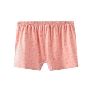 
Hengyuanxiang mother women's underwear pure cotton high waist middle-aged and elderly people plus size shorts loose cotton flat corner grandma