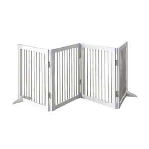 
Small and medium-sized dog and cat foldable dog fence door fence baffle pet fence door dog door indoor anti-jailbreak