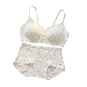 
Underwear women's seamless small breasts gathered sexy pure lust style large size big breasts showing small bra 2026 new girl student